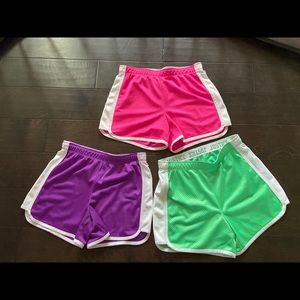 Girls Size 12 justice shorts 5 pair